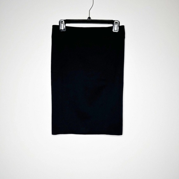 Versace Pencil Skirt Women's Black No Tags Fits Like Size 4